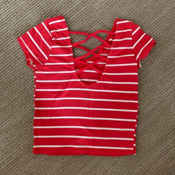 Wet Seal crop top - Picture 2 of 3